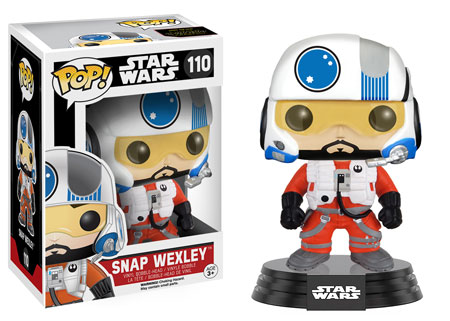 Snap Wexley #110 - Star Wars Funko Pop! Vinyl Figure