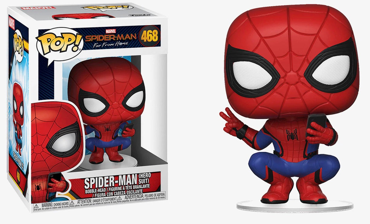 Spider-Man #468 - Spider-Man Far From Home Funko Pop! Vinyl Figure