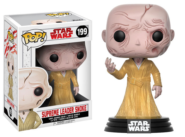 Supreme Leader Snoke #199 - Star Wars Funko Pop! Vinyl Figure