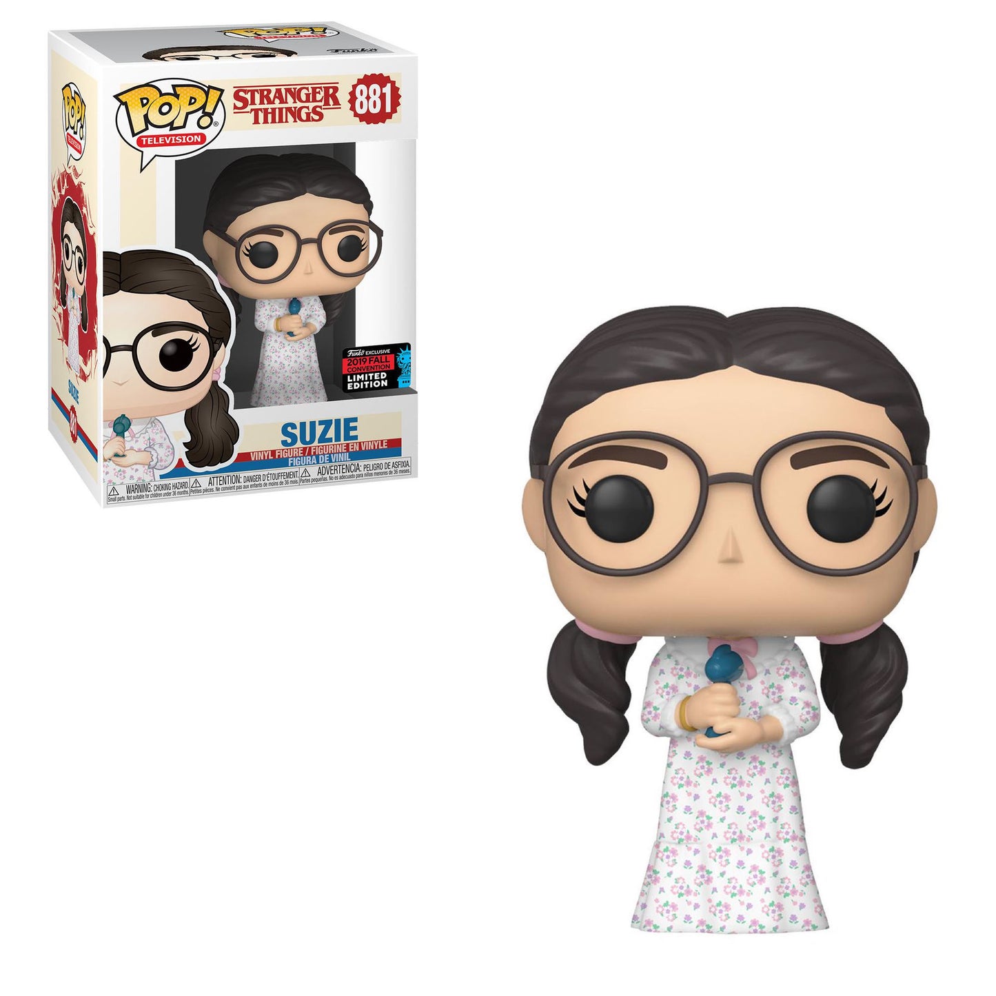 Suzie #881 - Stranger Things Funko Pop! Vinyl Figure