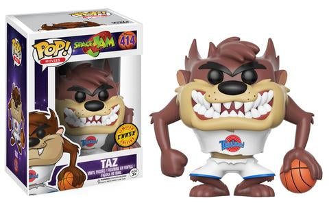 Taz #414 CHASE - Space Jam Funko Pop! Vinyl Figure