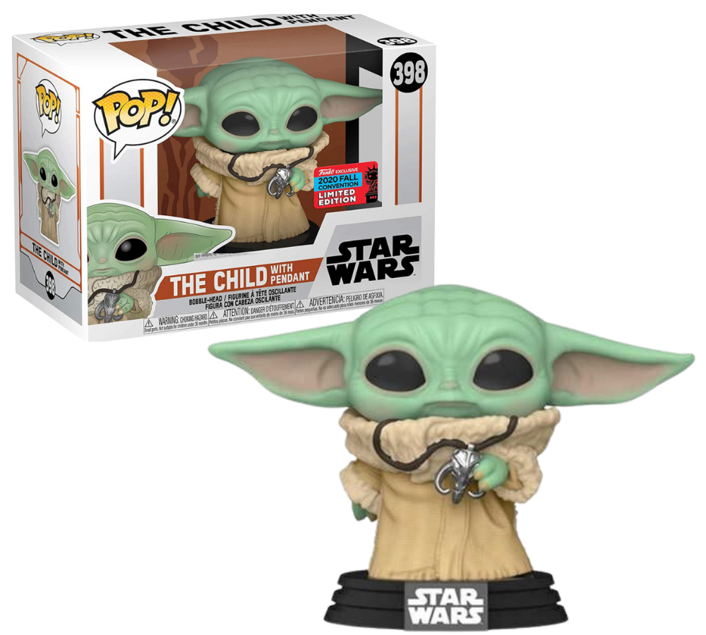 The Child #398 - Star Wars Funko Pop! Vinyl Figure