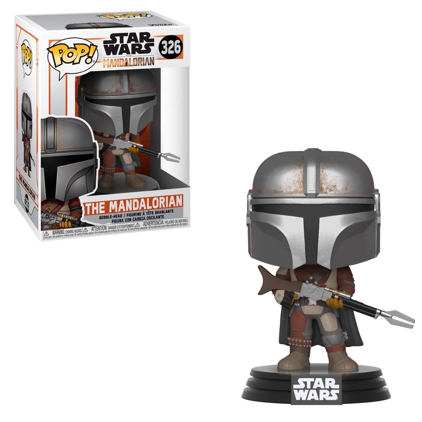 Mandalorian #326 - Star Wars Funko Pop! Vinyl Figure