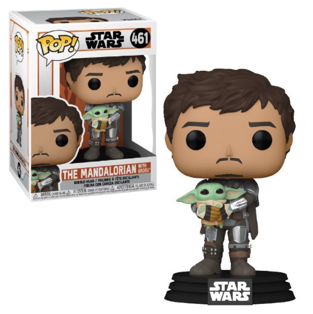 Mandalorian #461 - Star Wars Funko Pop! Vinyl Figure