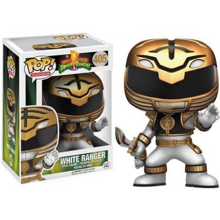 White Ranger #405 - Power Rangers Funko Pop! Vinyl Figure