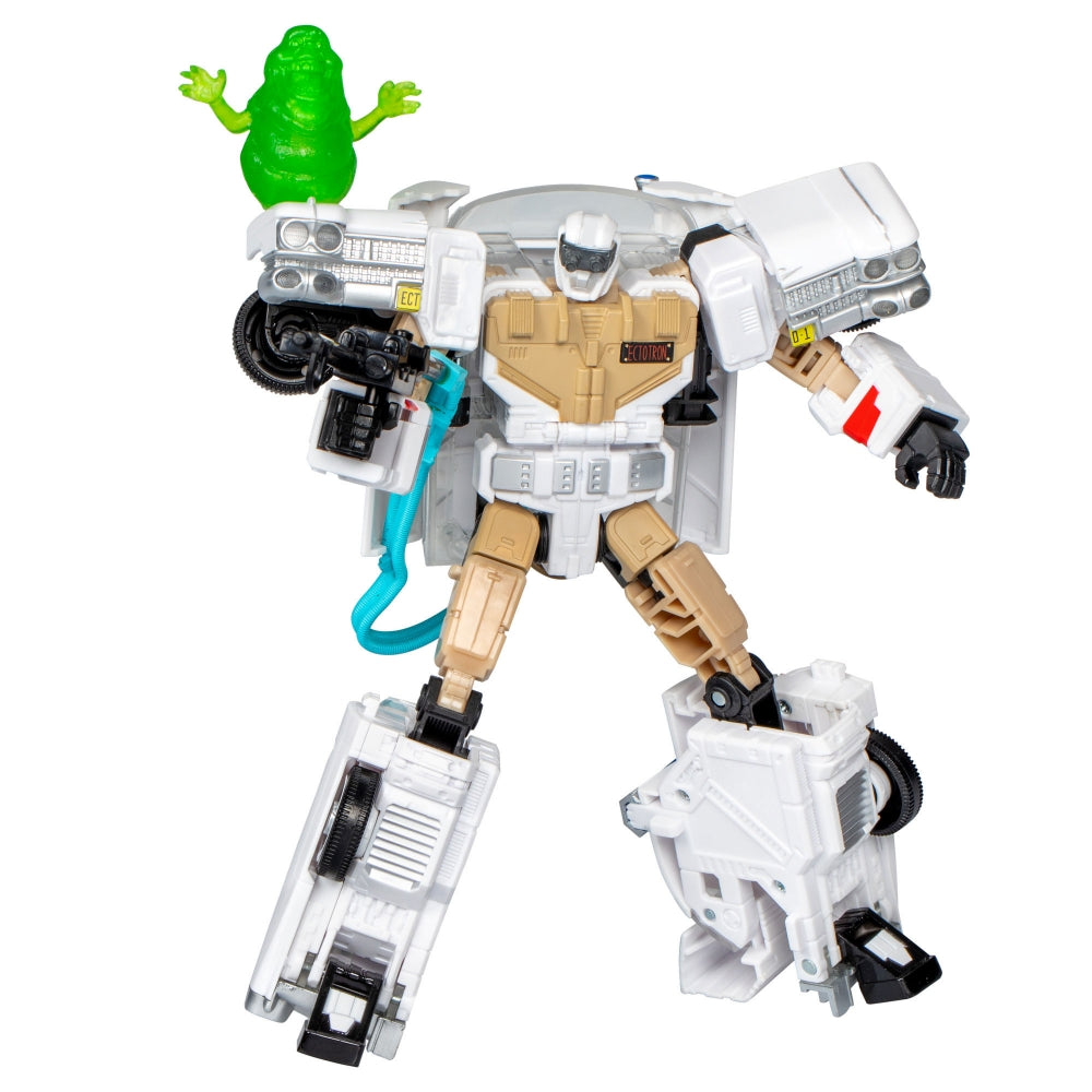 (Pre-order)Transformers Collaborative Ghostbusters x Transformers Ectotron Figure