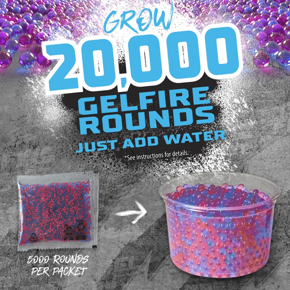 Nerf Pro Gelfire X MrBeast