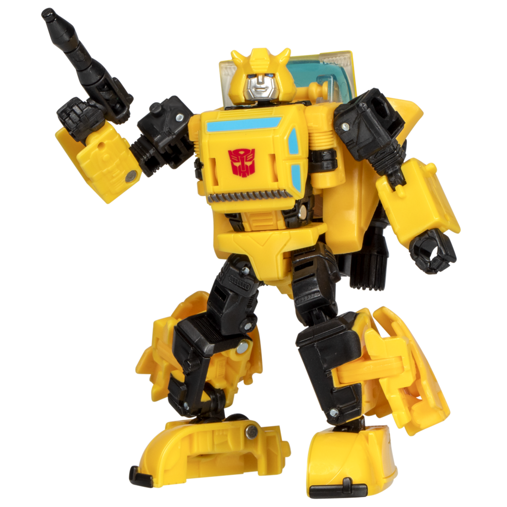 Transformers Legacy Deluxe Class Origin Bumblebee