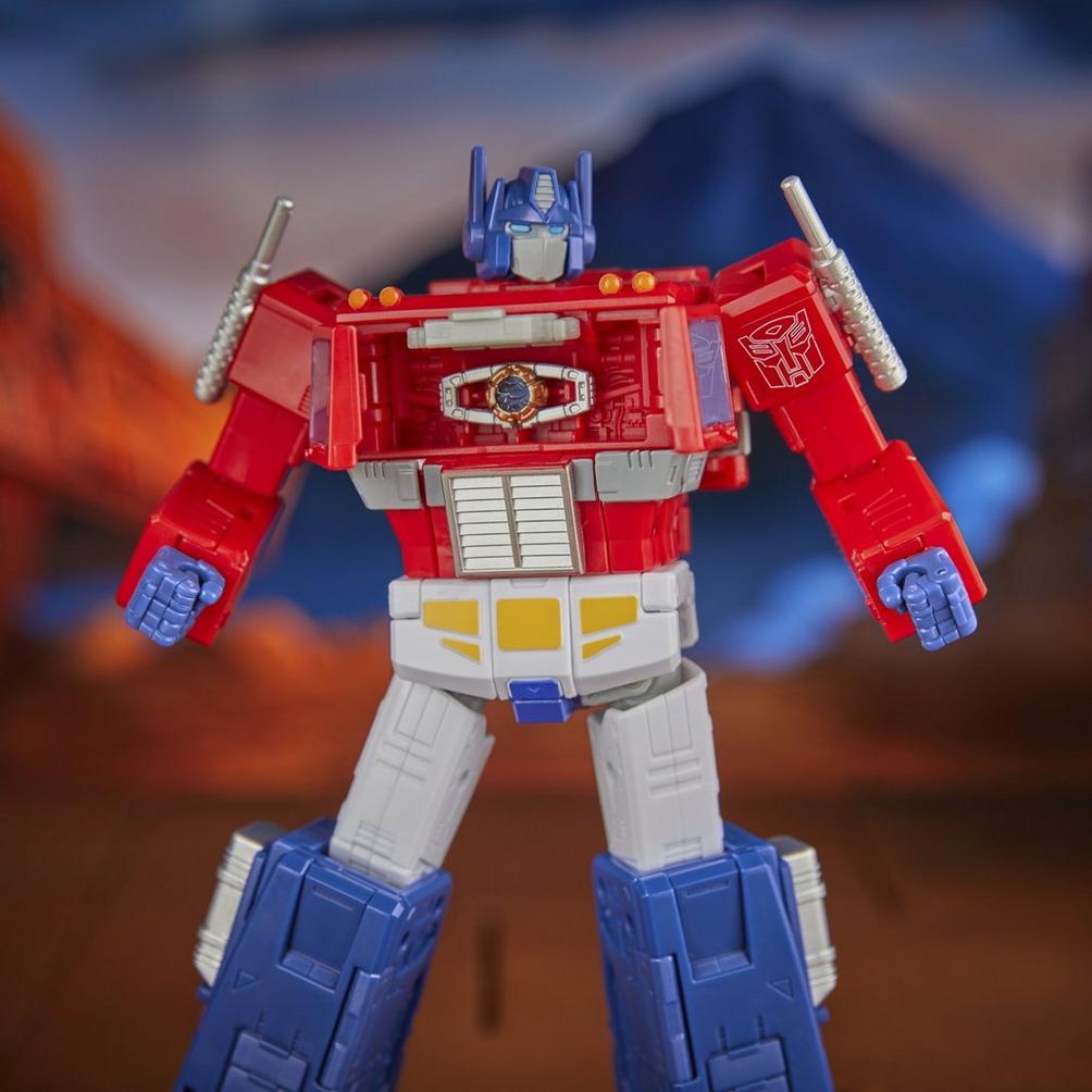 (Pre-order) Transformers Studio Series Commander Class The Transformers: The Movie 86-31 Optimus Prime
