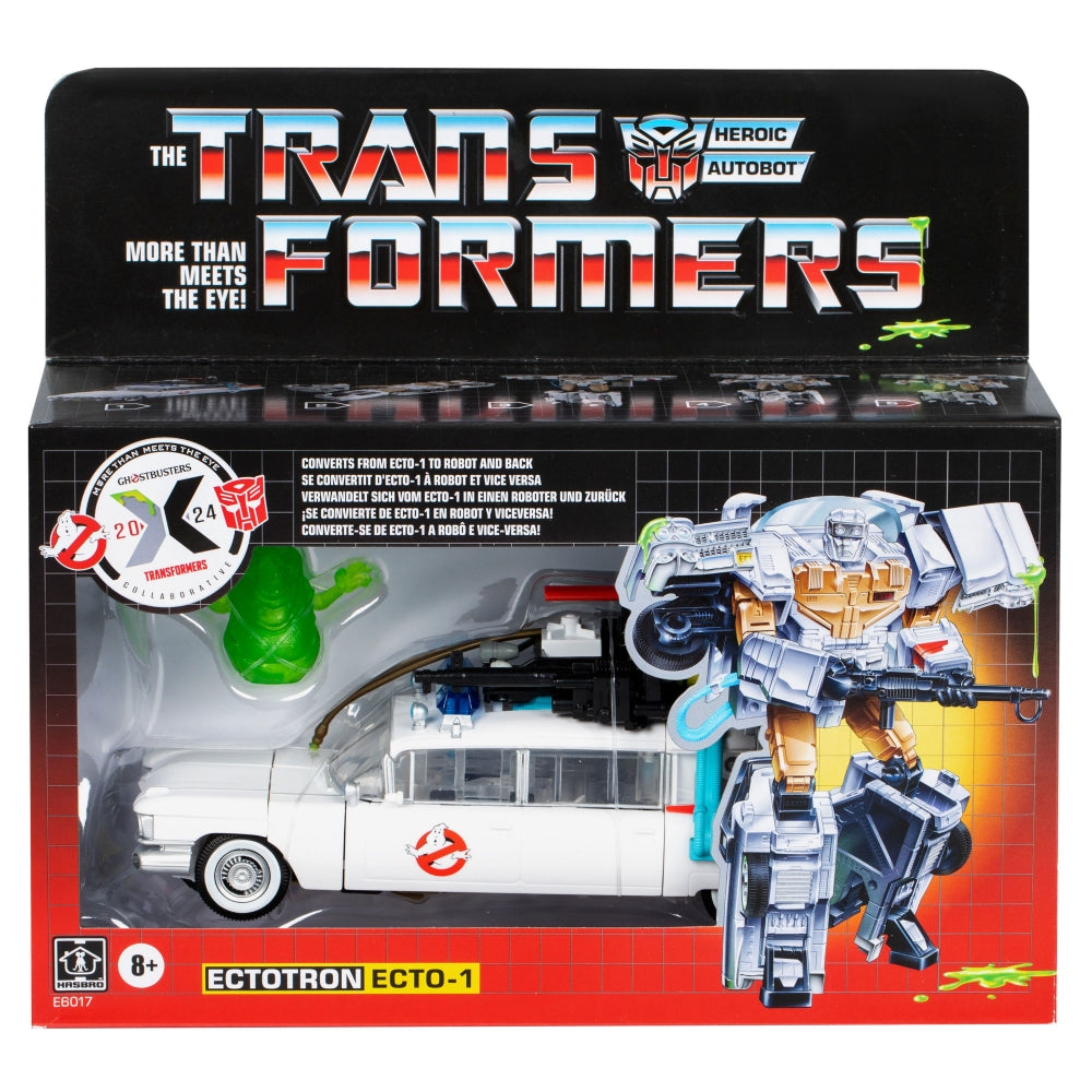 (Pre-order)Transformers Collaborative Ghostbusters x Transformers Ectotron Figure