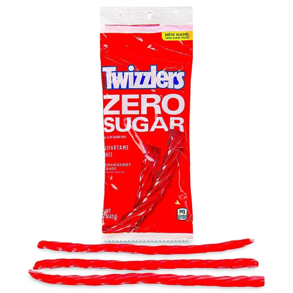 Twizzlers Strawberry Twists Zero Sugar (141g)