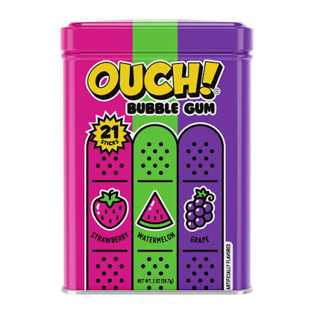 Ouch! Bubble Gum