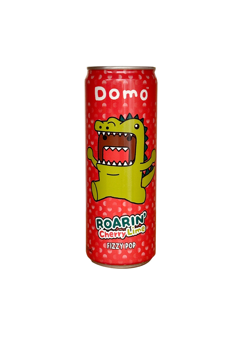 Domo Roarin Cherry Fizzy Pop
