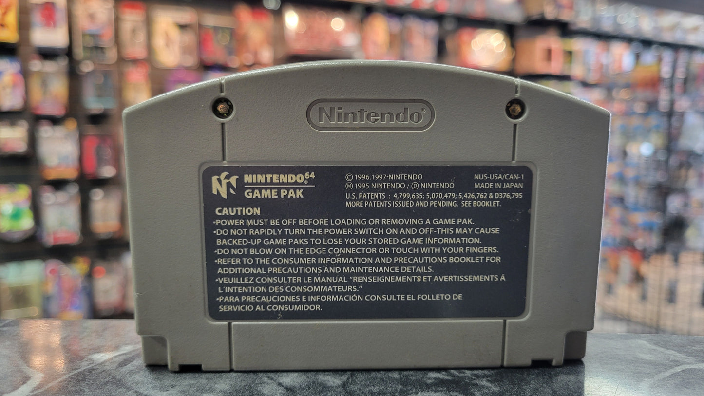 Off Road Challenge (Nintendo 64 N64, 1998)
