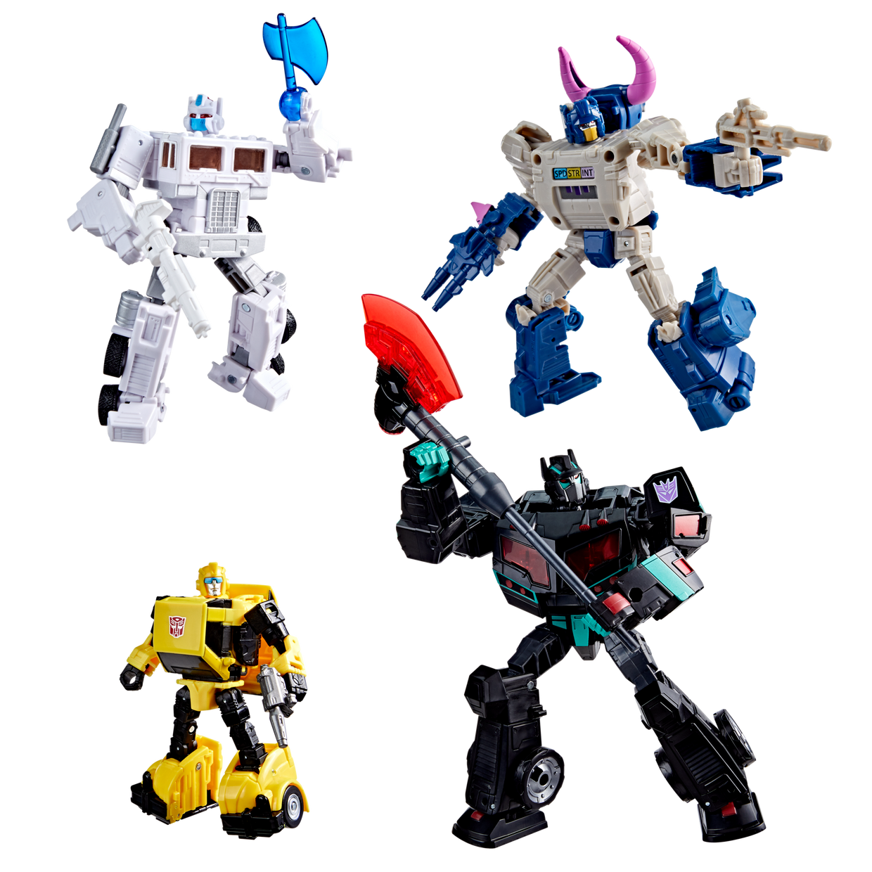 (Pre-Order) Transformers Age of the Primes Action Figure 4-Pack