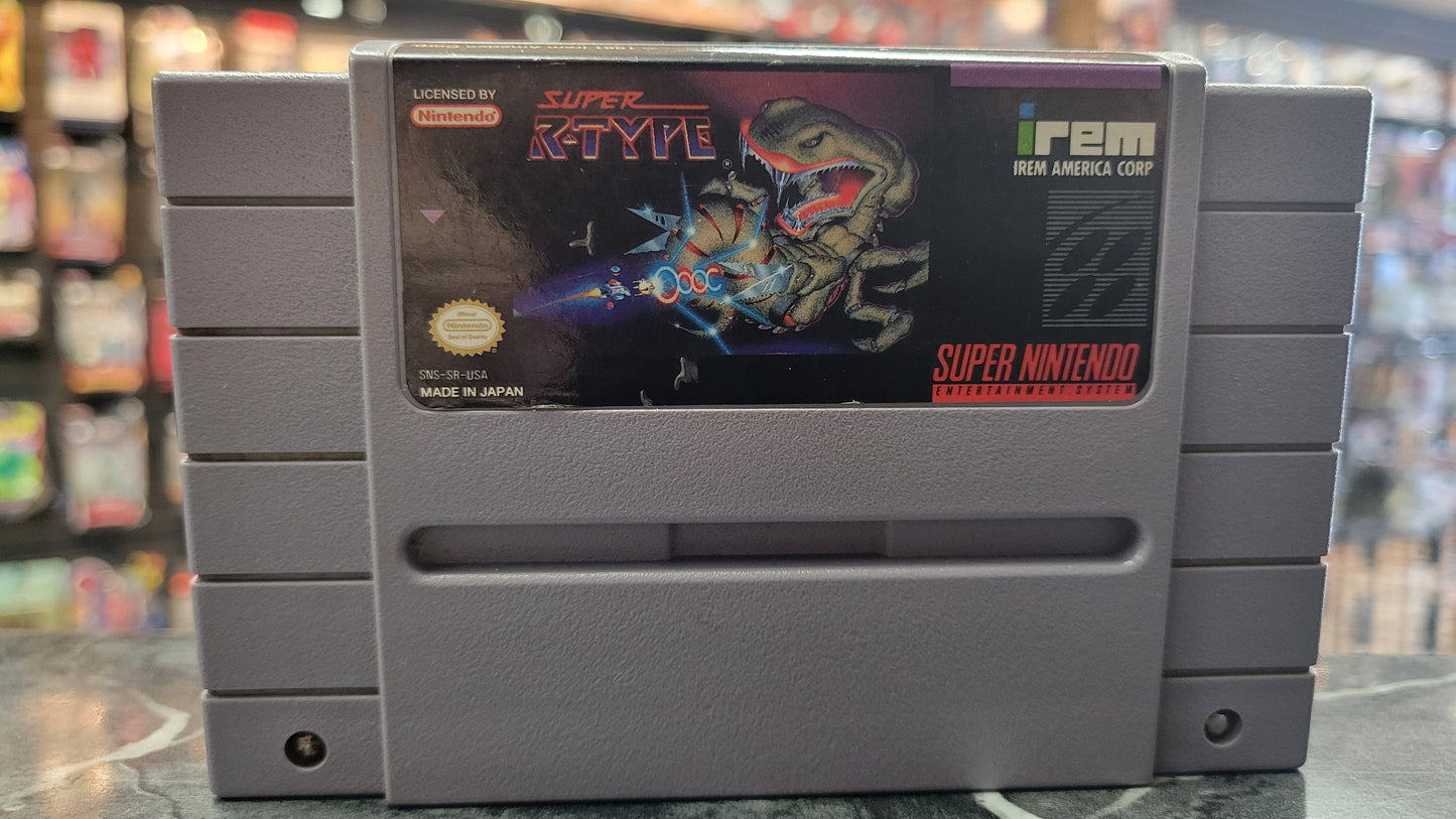 Super R-Type (Super Nintendo SNES, 1991)