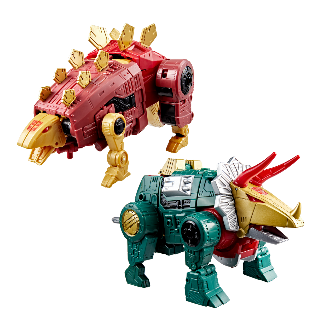 (Pre-Order) Transformers Age of the Primes G2 Universe Dinobot Slug and G2 Universe Dinobot Snarl