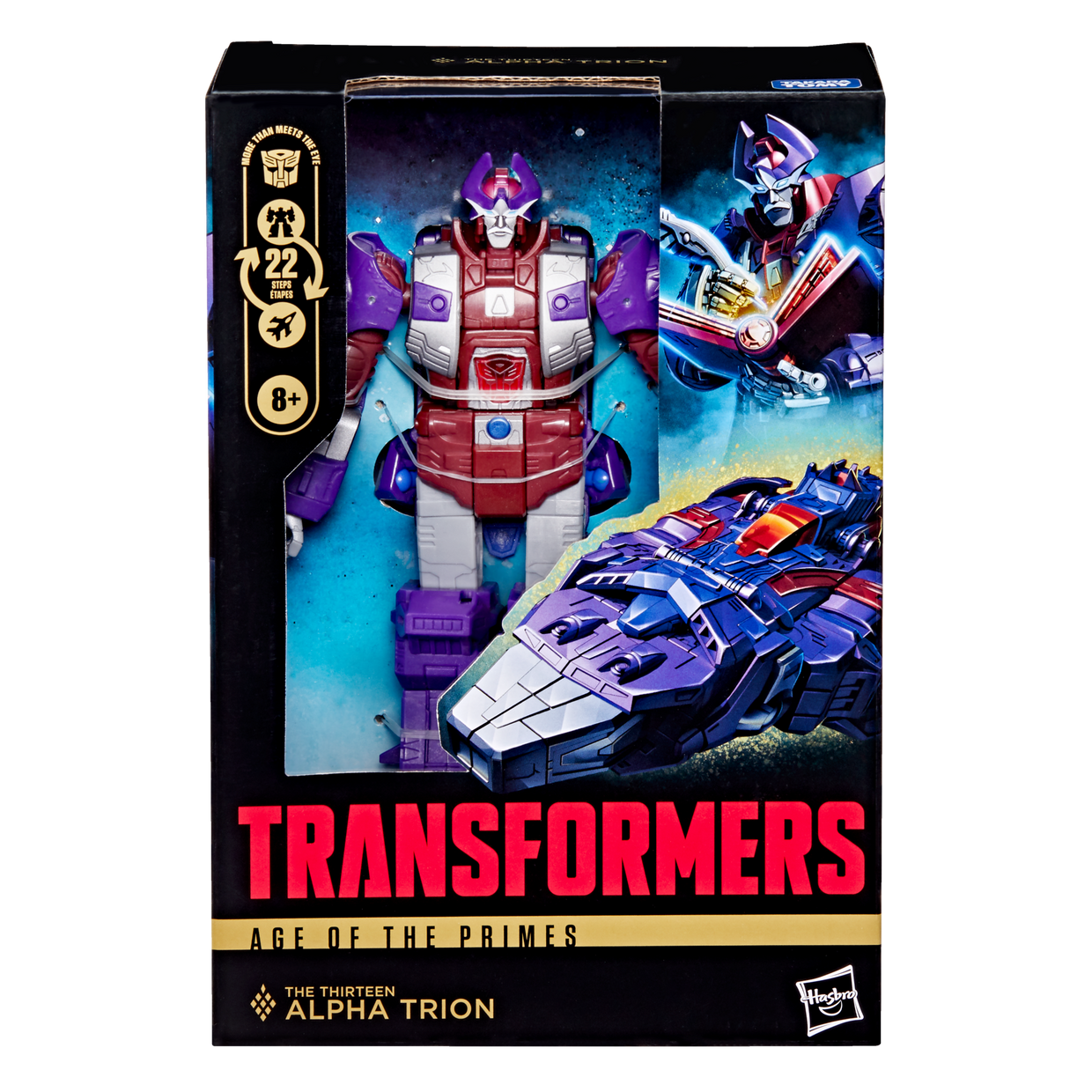 (Pre-Order) Transformers Age of the Primes The Thirteen Alpha Trion