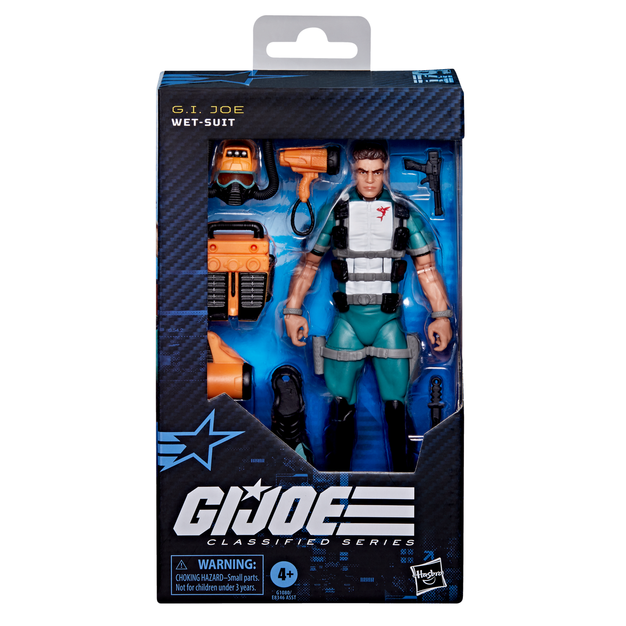 (Pre-Order) G.I. Joe Classified Series #179, Wet-Suit