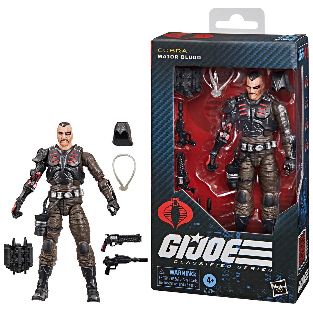 (Pre-Order) G.I. Joe Classified Series #166, Major Bludd