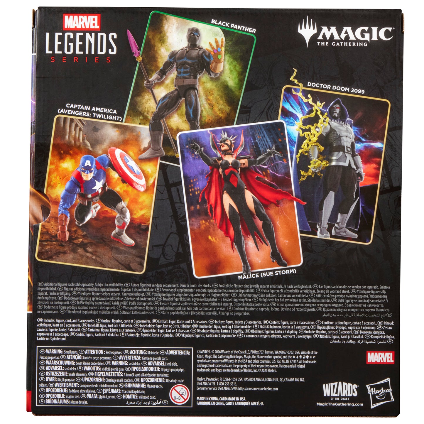 (Pre-Order) Marvel Legends Series Marvel Super Heroes Magic: The Gathering Malice (Sue Storm)