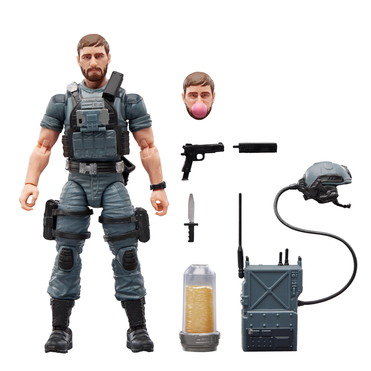 G.I. Joe Classified Series #158, Alvin "Breaker" Kibbey