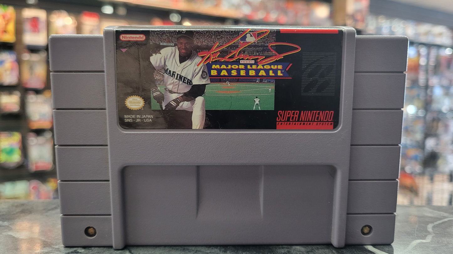 Ken Griffin Jr Major League Baseball (Super Nintendo SNES, 1994)