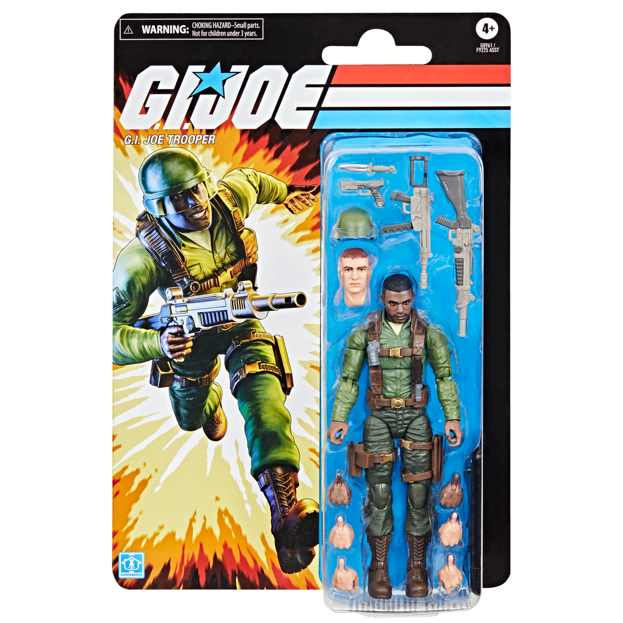 (Pre-Order) G.I. Joe Classified Series Retro Cardback G.I. Joe Trooper