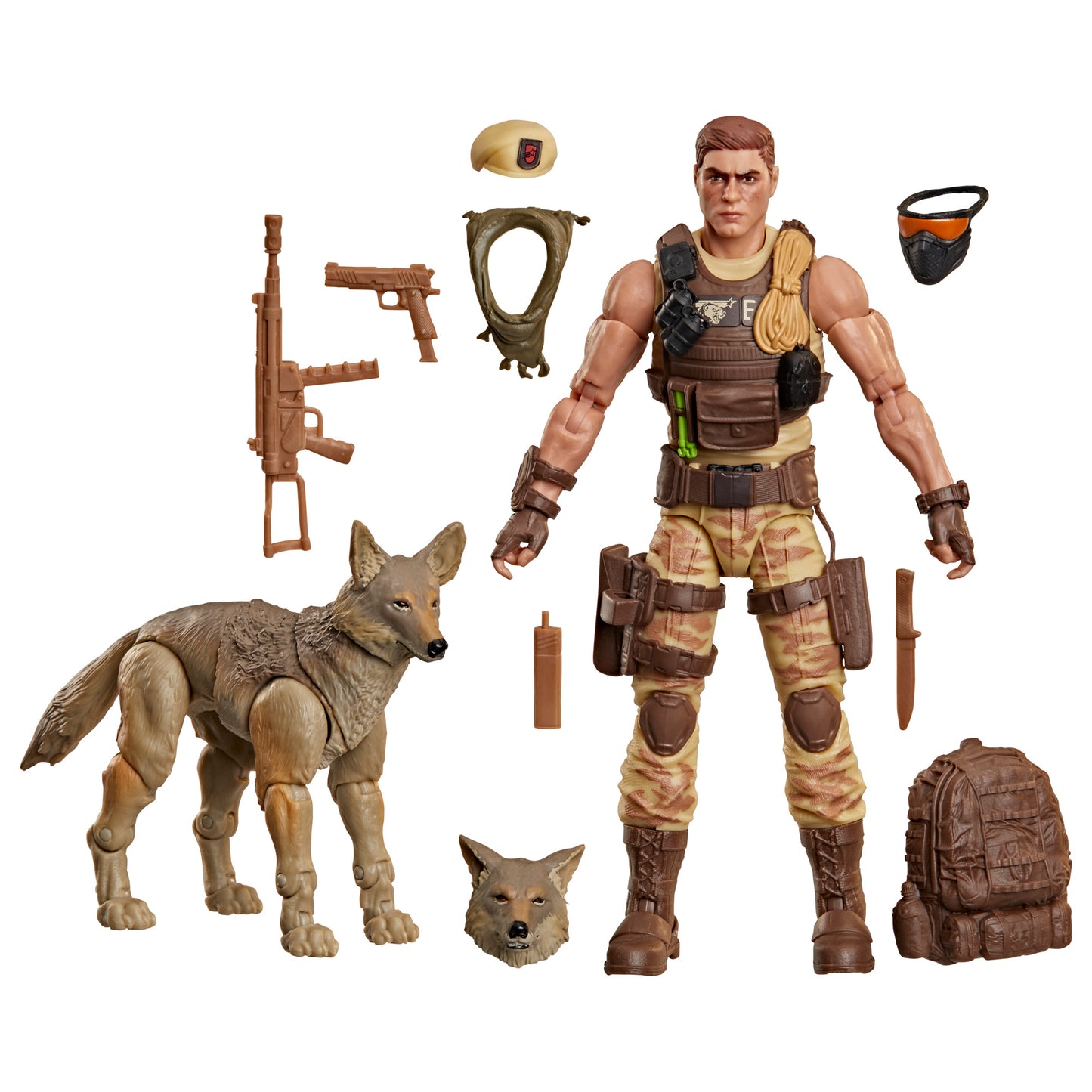 (Pre-Order) G.I. Joe Classified Series #217, Dusty & Coyote Sandstorm