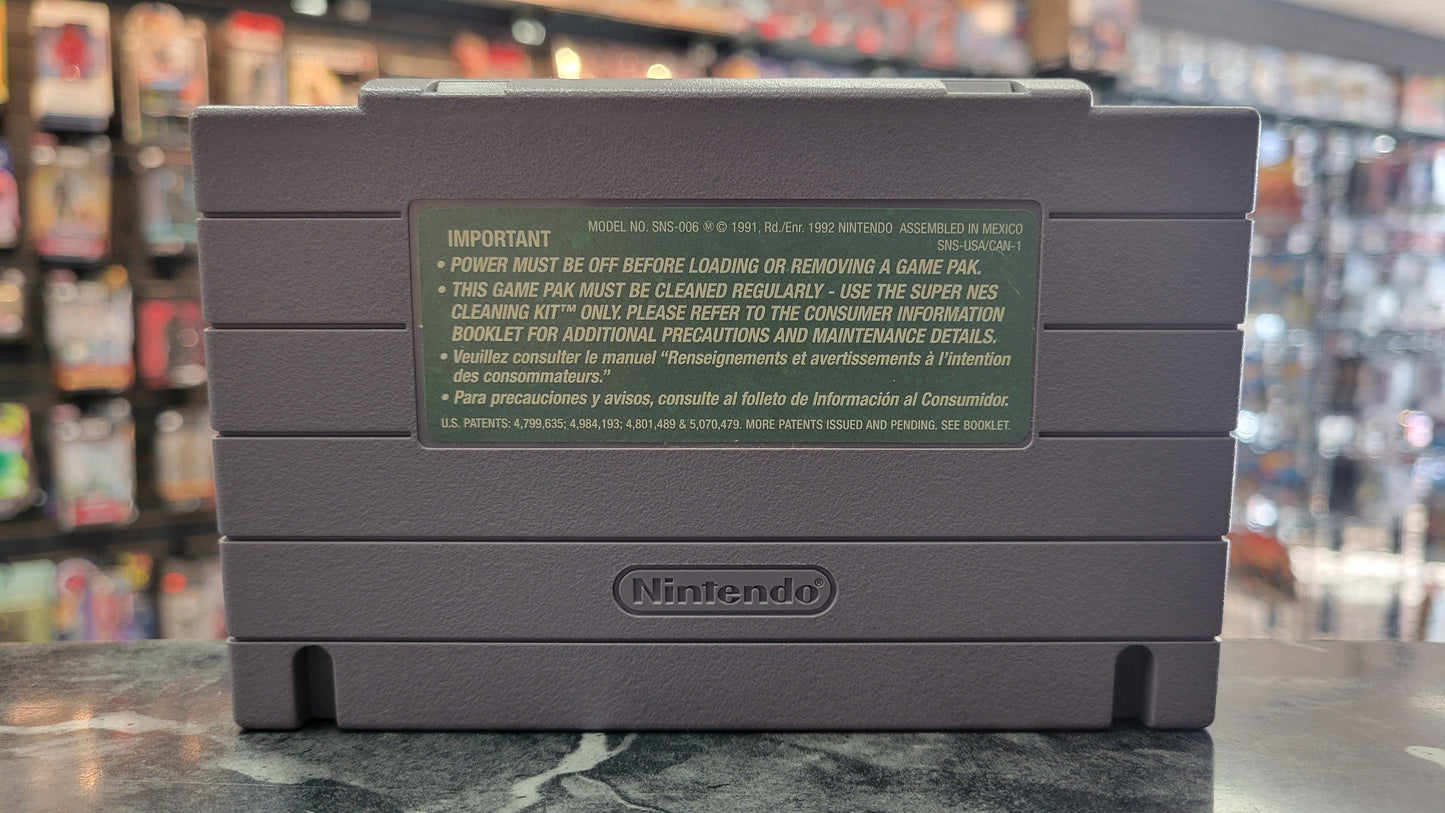 Wheel of Fortune Deluxe Edition (Super Nintendo SNES, 1994)