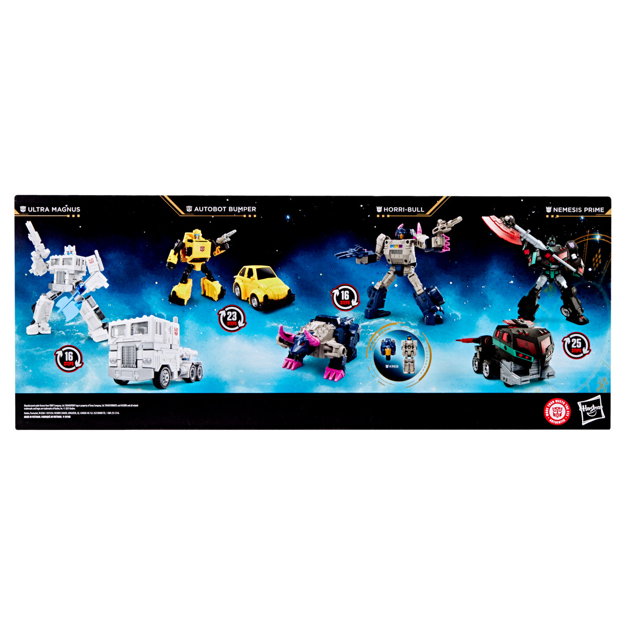 (Pre-Order) Transformers Age of the Primes Action Figure 4-Pack
