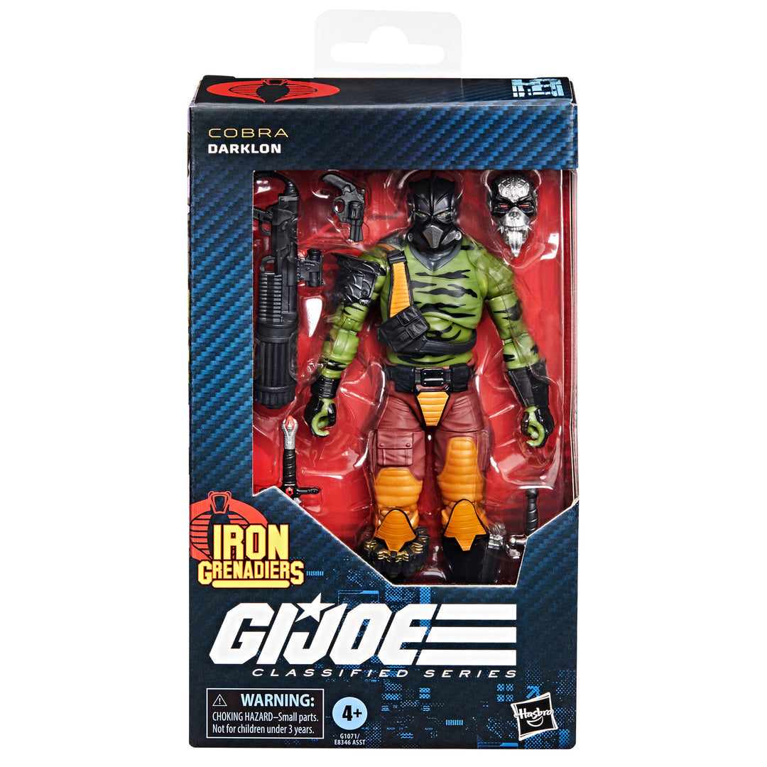 G.I. Joe Classified Series #155, Darklon