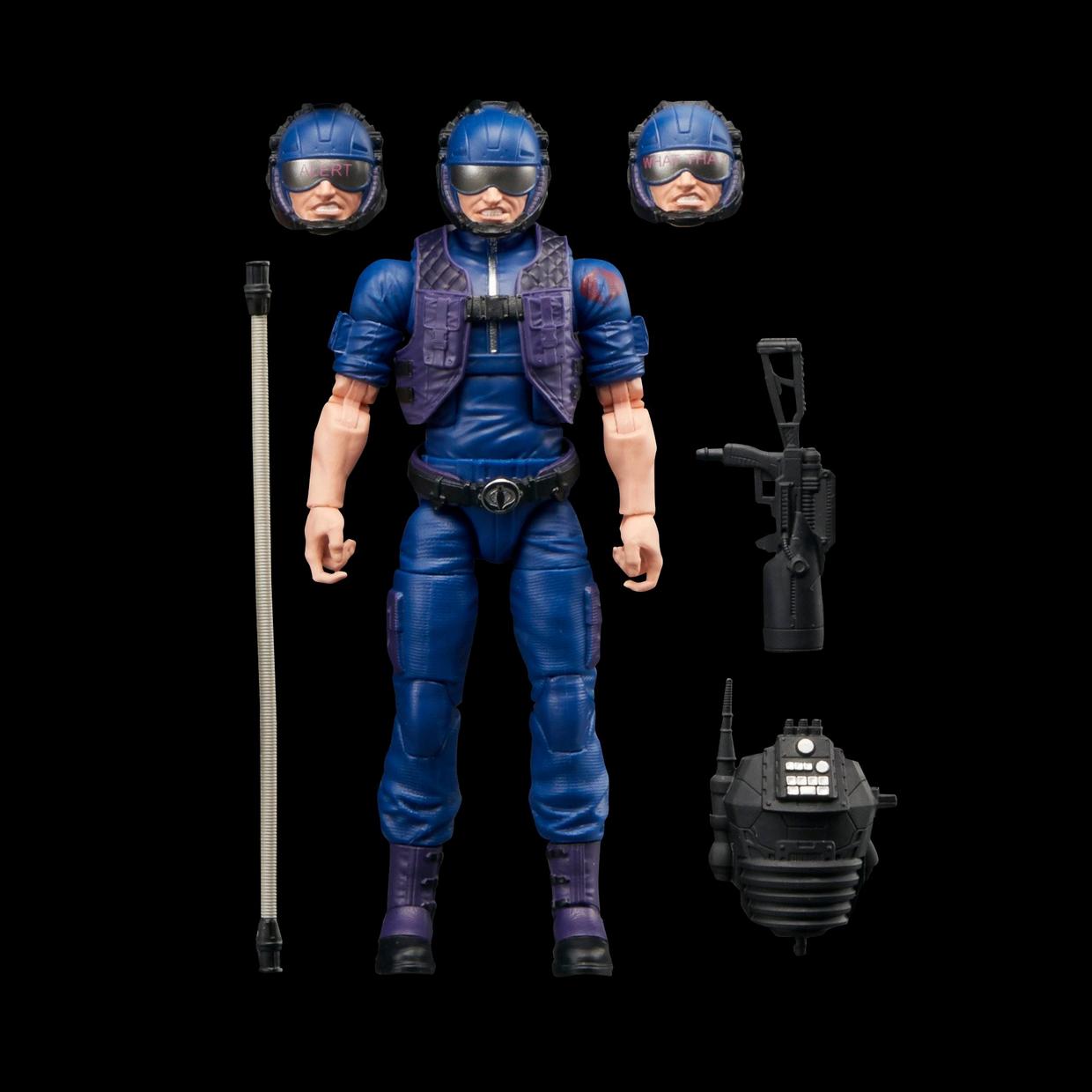 (Pre-Order) G.I. Joe Classified Series Retro Cardback Tele-Viper