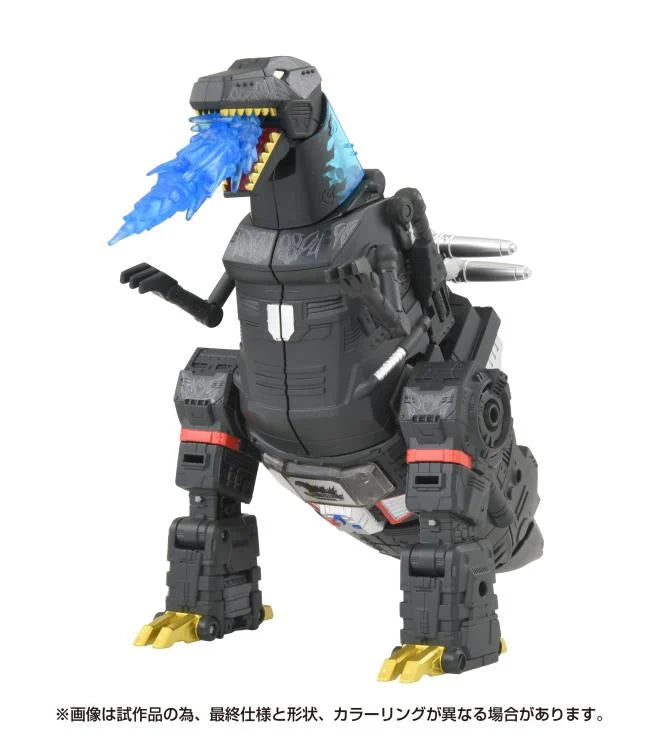 (Pre-Order) Transformers x Godzilla Synergenex Series Megtron Type Godzilla Action Figure
