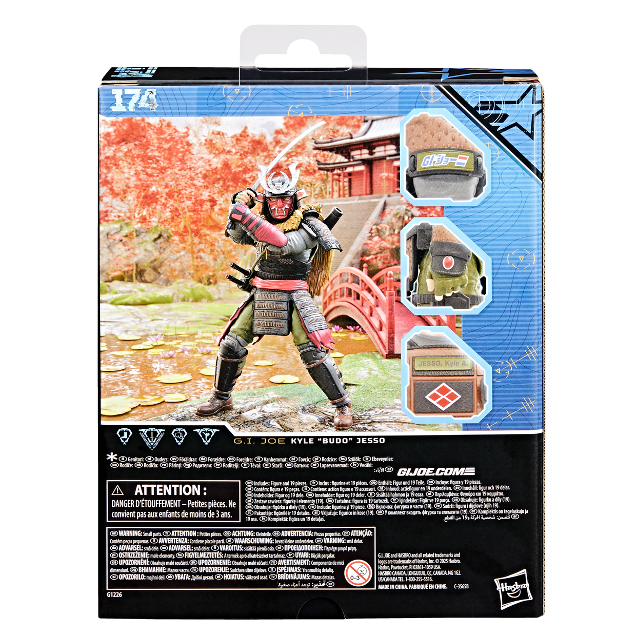 (Pre-Order) G.I. Joe Classified Series #174, Kyle 'Budo' Jesso