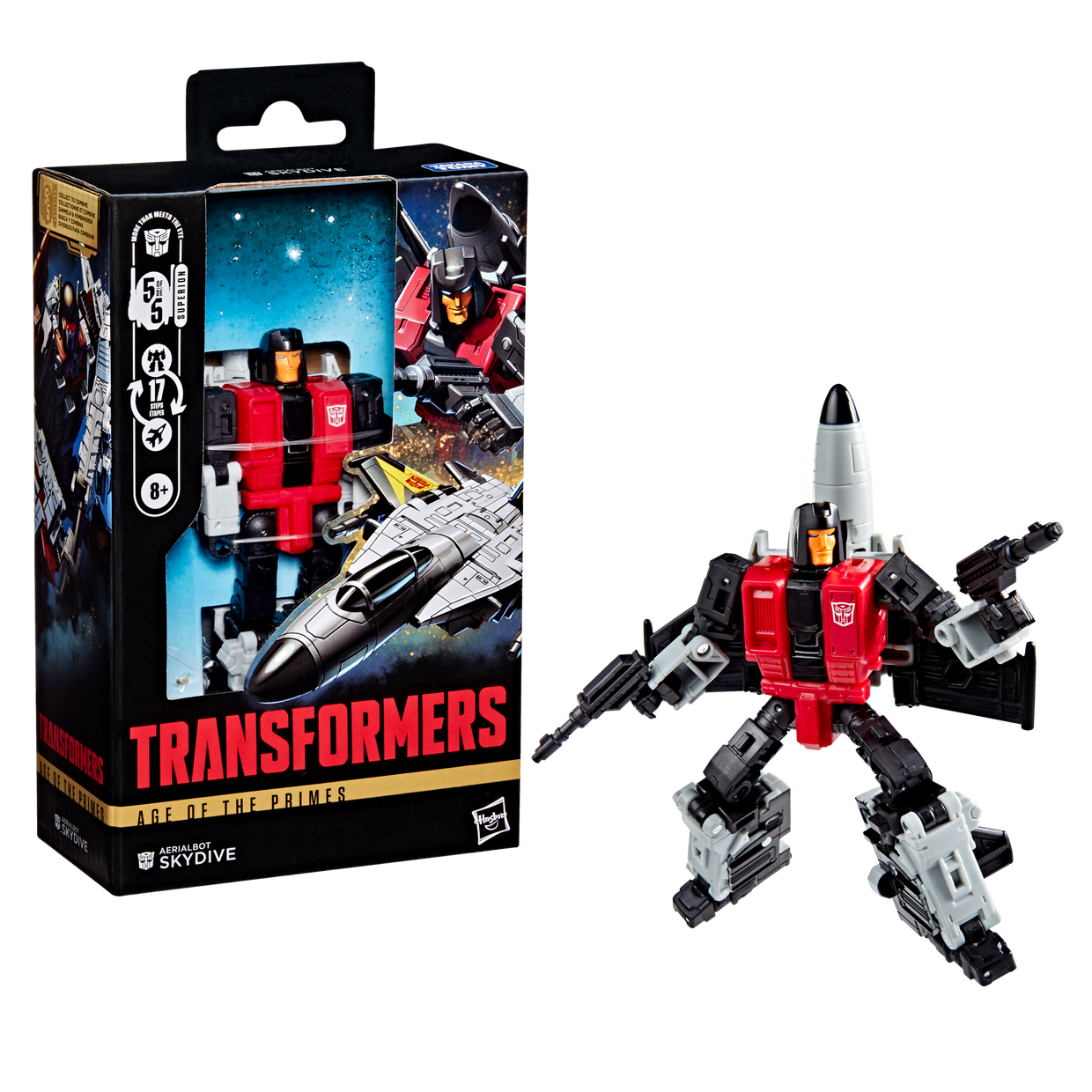 (Pre-Order) Transformers Age of the Primes Aerialbot Skydive