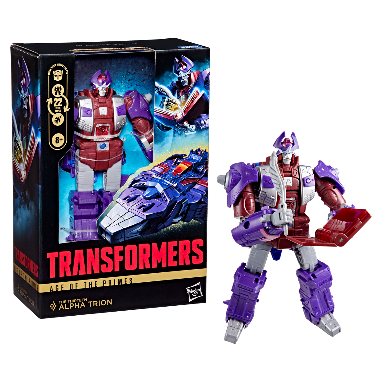 (Pre-Order) Transformers Age of the Primes The Thirteen Alpha Trion