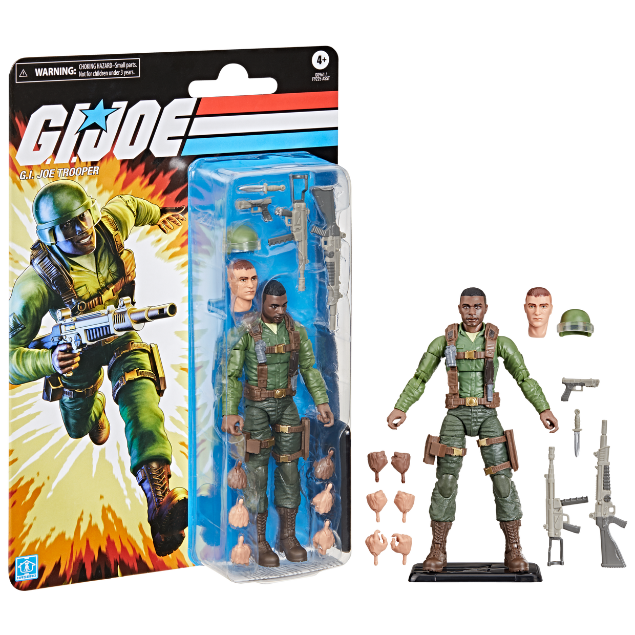 (Pre-Order) G.I. Joe Classified Series Retro Cardback G.I. Joe Trooper