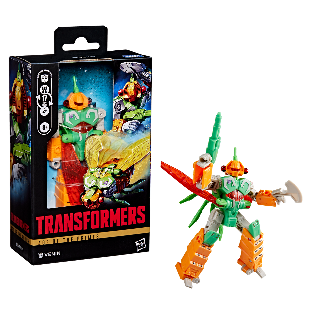 (Pre-Order) Transformers Age of the Primes Venin