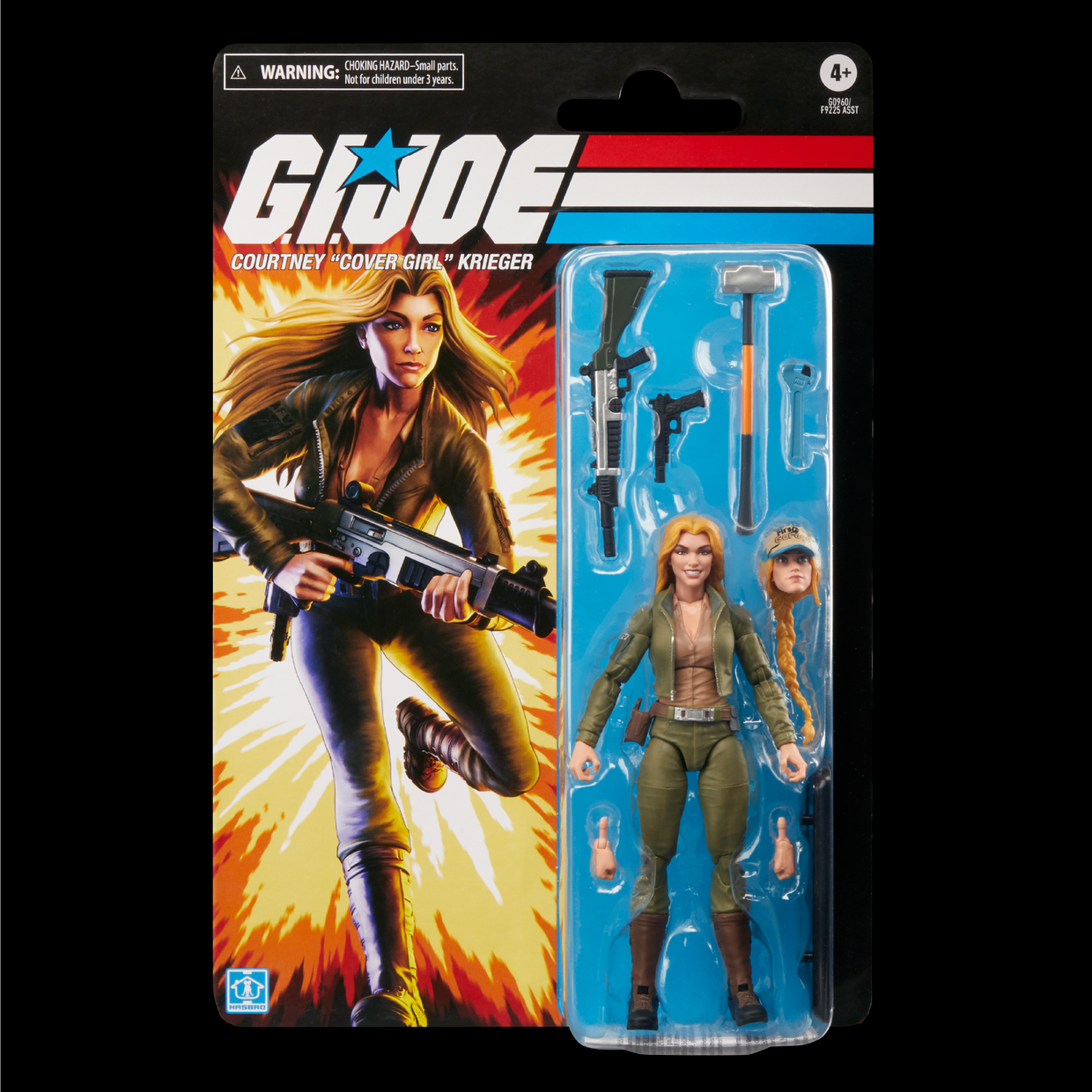 (Pre-Order) G.I. Joe Classified Series Retro Cardback Courtney “Cover Girl” Krieger