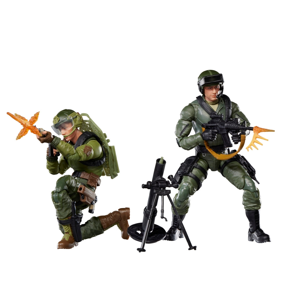 (Pre-Order) G.I. Joe Classified Series #181, Ralph “Steeler” Pulaski & Short-Fuze Action Figure Set