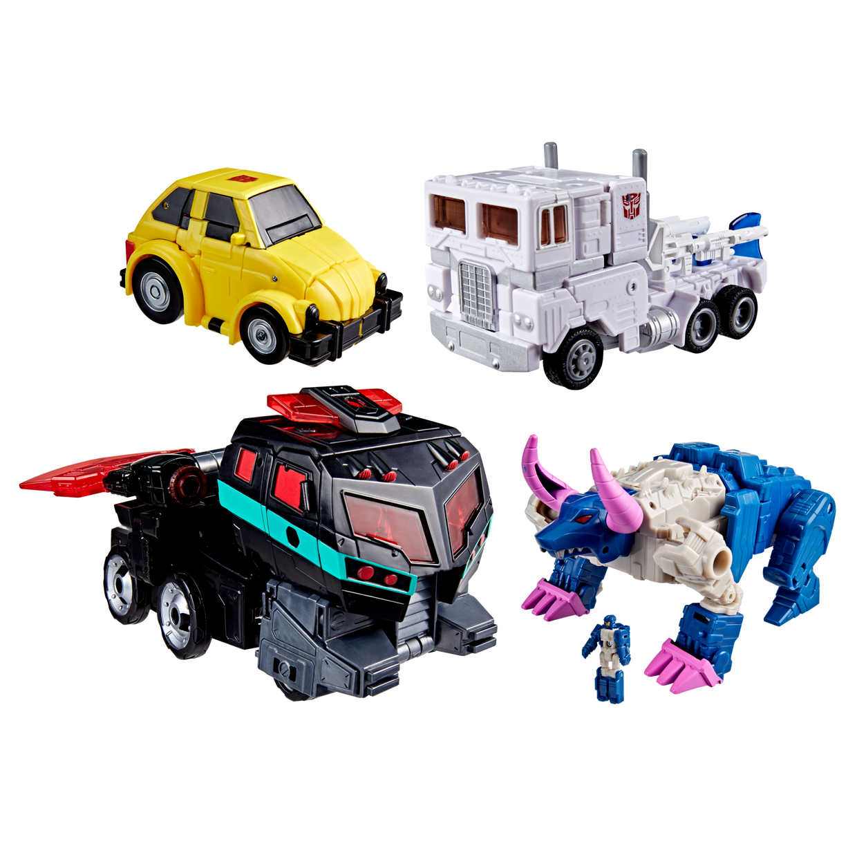 (Pre-Order) Transformers Age of the Primes Action Figure 4-Pack
