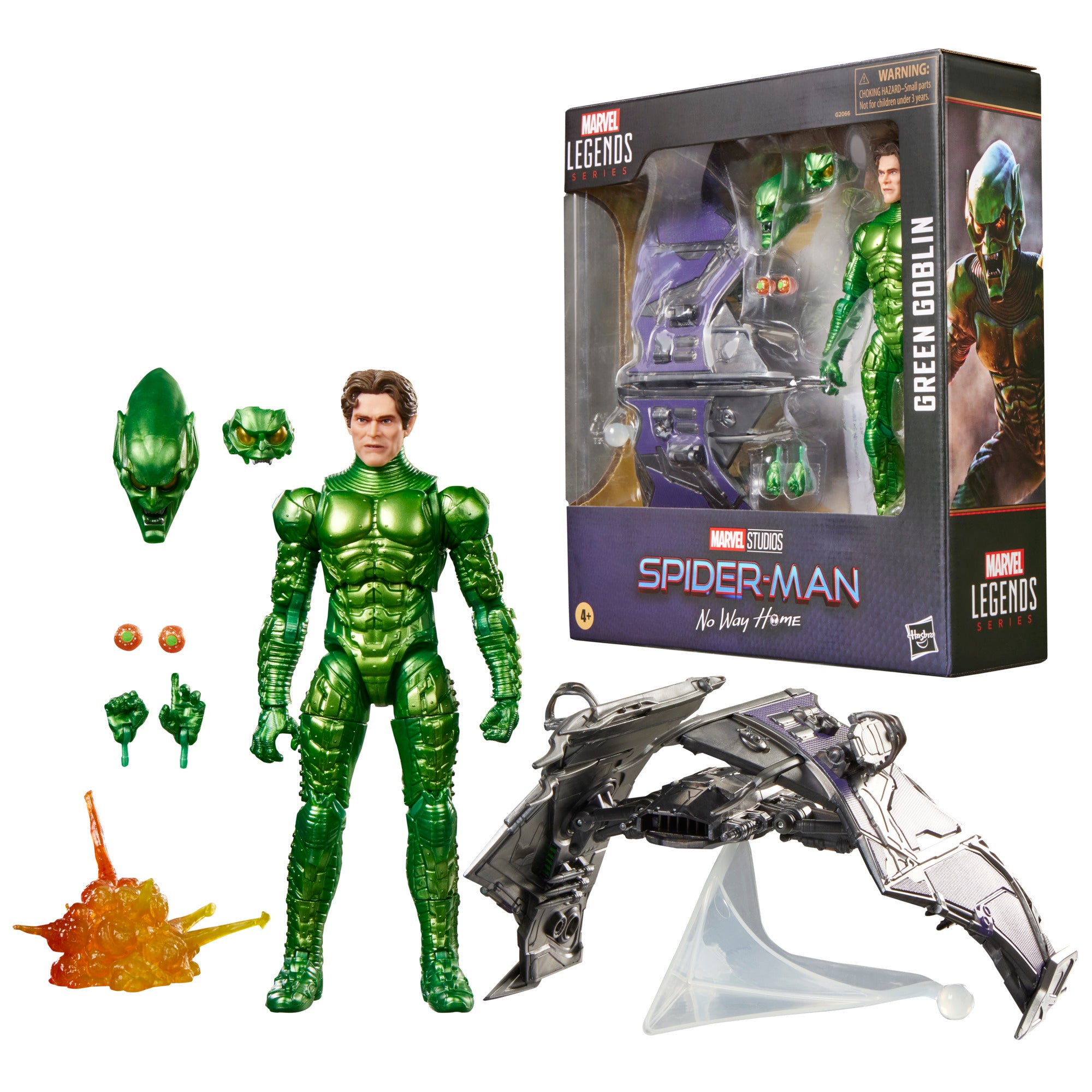 マーベルレジェンド グリーンゴブリン No Way  Pre-Order) Marvel Legends Series Green Goblin, Spider-Man: No Way