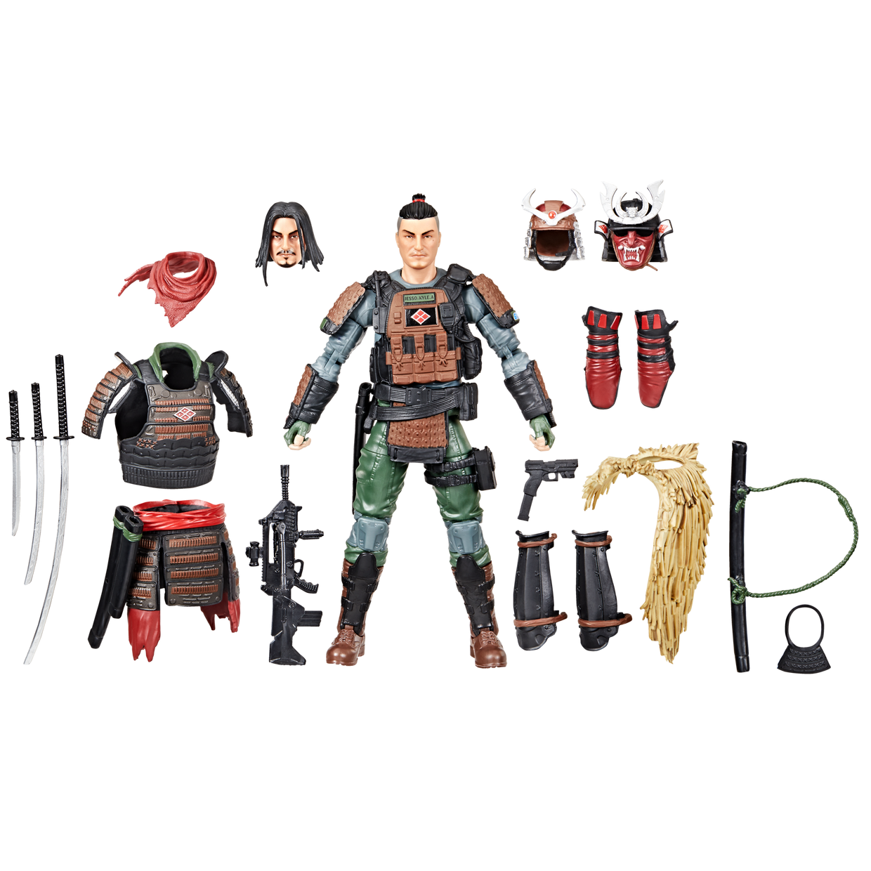 (Pre-Order) G.I. Joe Classified Series #174, Kyle 'Budo' Jesso