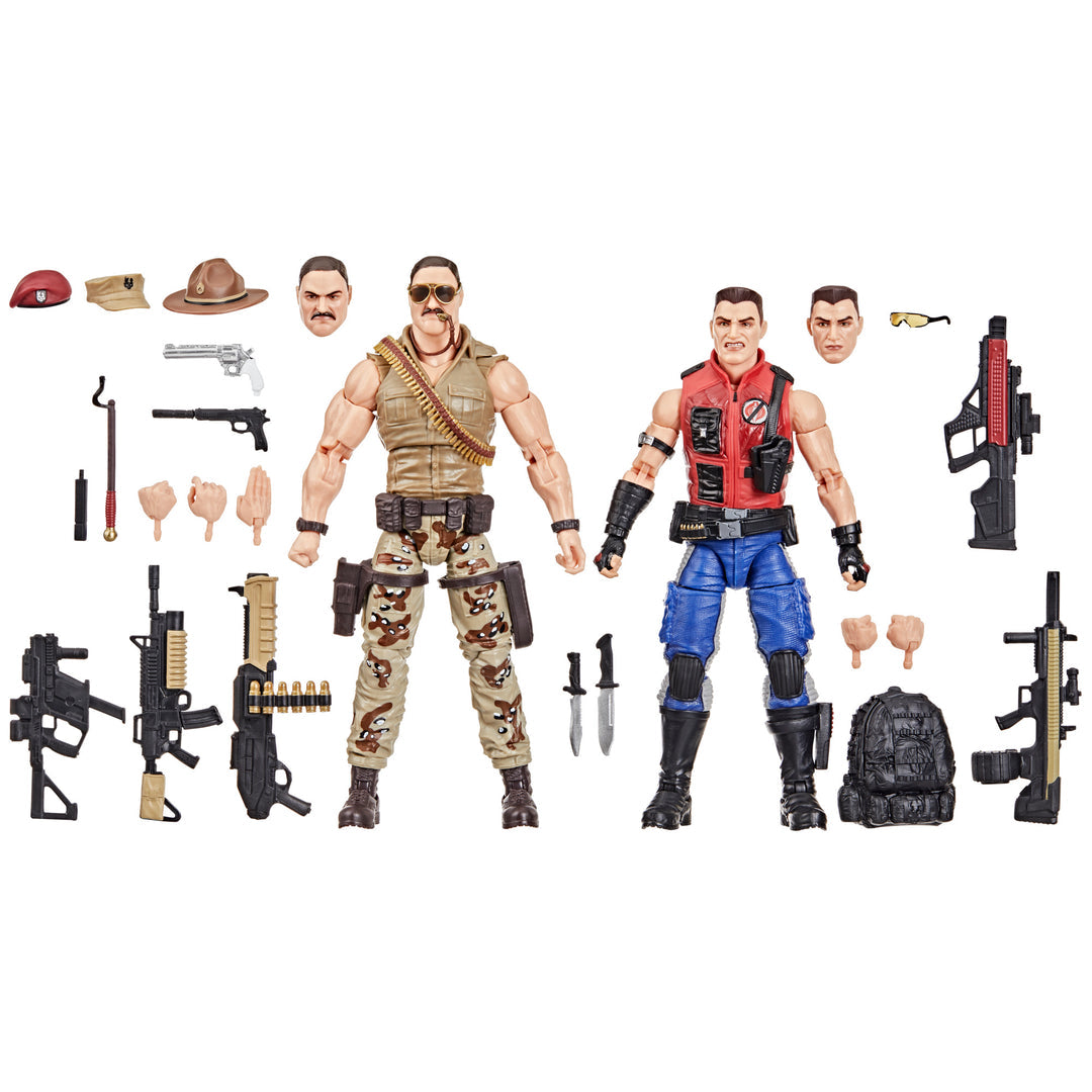 (Pre-Order) G.I. Joe Classified Series #173, Sgt Slaughter & Felix 'Mercer' Stratton