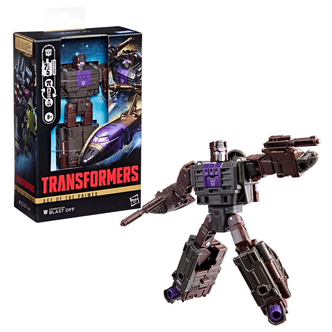 (Pre-Order) Transformers Age of the Primes Deluxe Class Combaticon Blast Off Action Figure