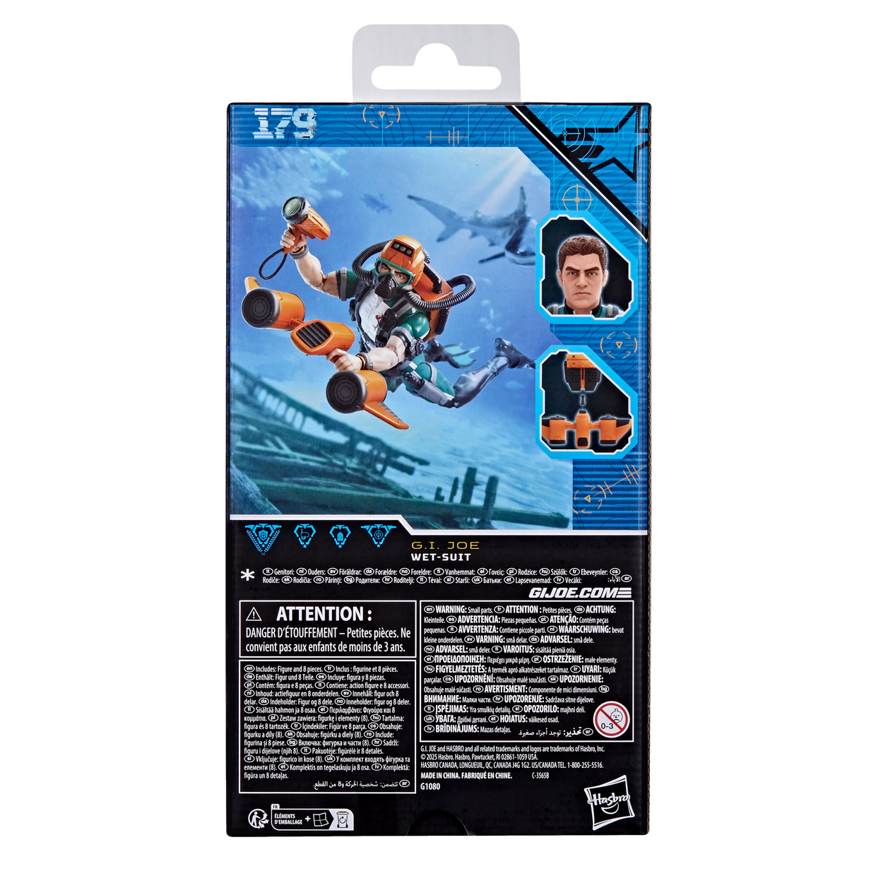 (Pre-Order) G.I. Joe Classified Series #179, Wet-Suit