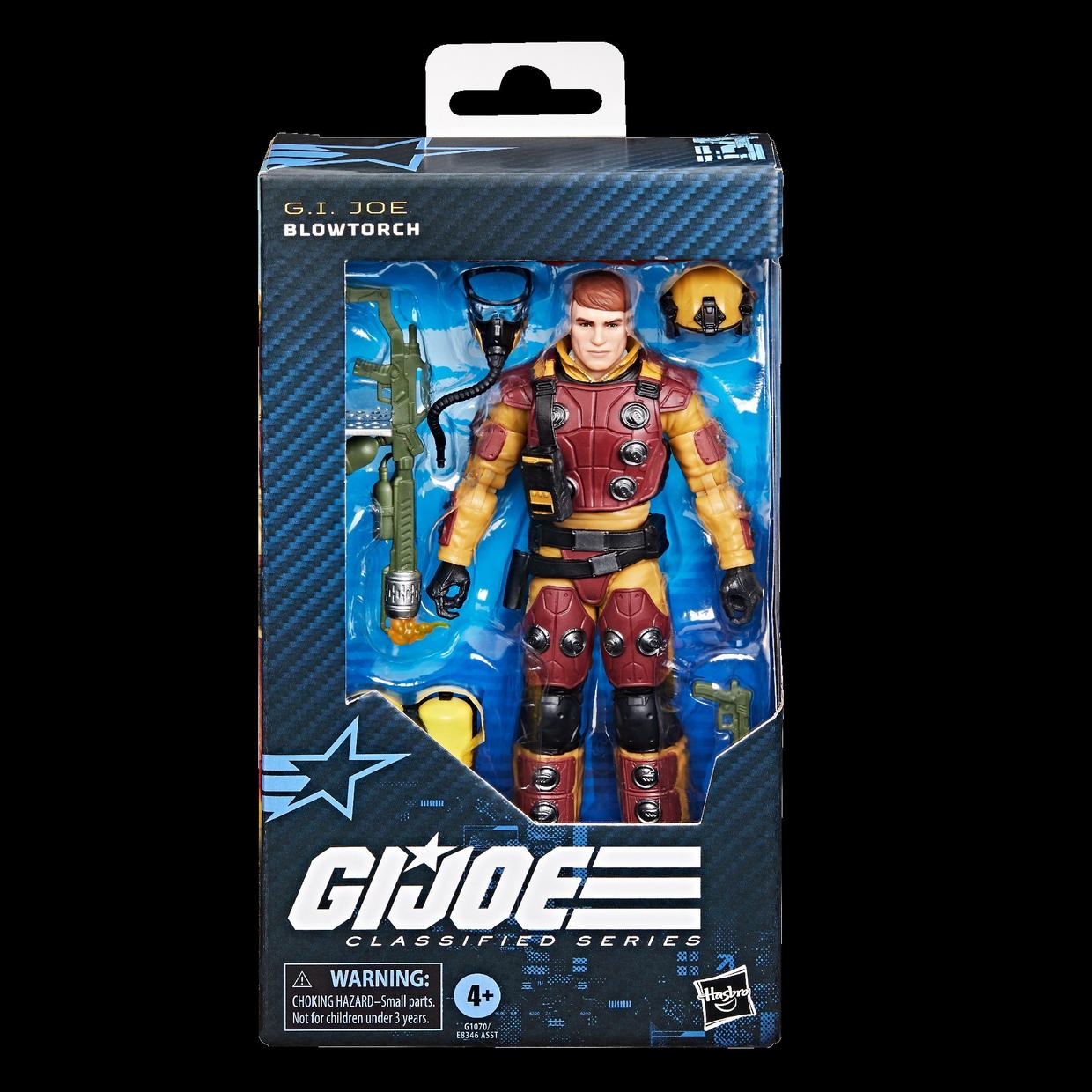 (Pre-Order) G.I. Joe Classified Series #154, Blowtorch