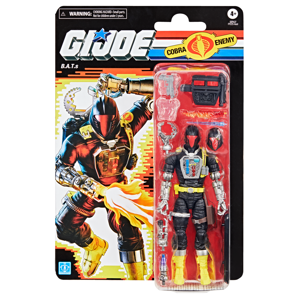 (Pre-Order) G.I. Joe Classified Series Retro Cardback B.A.T. (Battle Android Trooper)