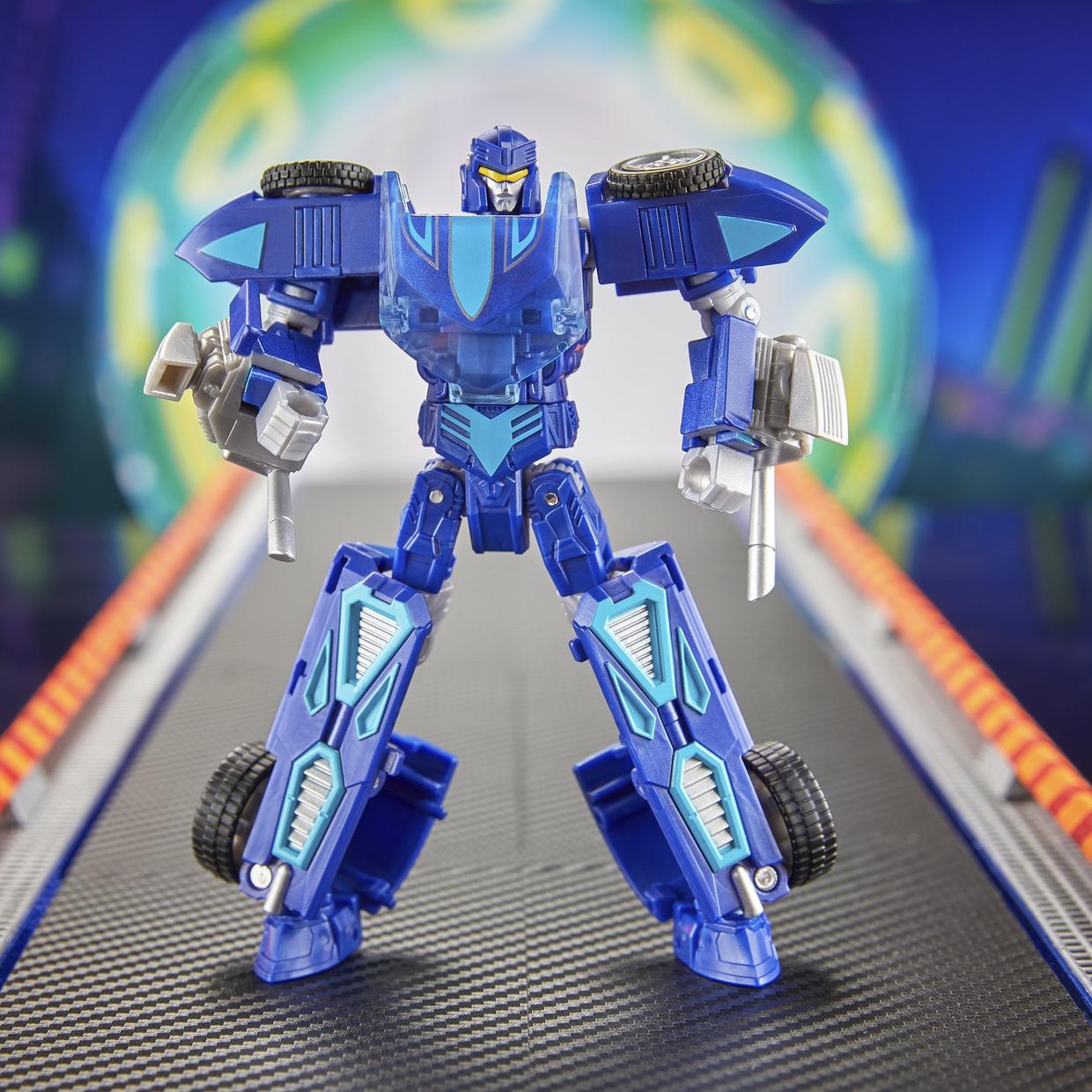 (Pre-Order) Transformers Collaborative Hot Wheels® x Transformers Twin Mill™
